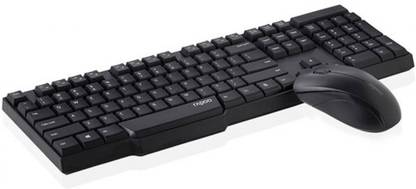 RAPOO 1830 Advanced Wireless Keyboard and Mouse Combo Set