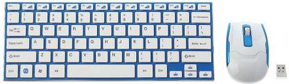Super-IT Electric Blue Nano USB Receiver Wl KBM Combo Set