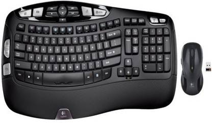 Logitech Wave Mk550 Combo Set