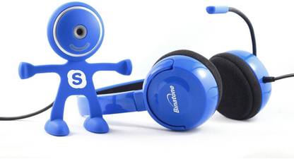 Binatone Headset and 720p Webcam-Skype Starter Kit Combo Set