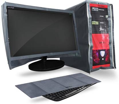 Blufury 15.6" LED, CPU & Keyboard Dust Cover & Mouse Pad 4 in 1 Combo Combo Set
