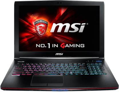 MSI GE Series Intel Core i7 5th Gen - (8 GB/1 TB HDD/Windows 8 Pro/3 GB Graphics) GE62 2QF Apache Pro Business Laptop