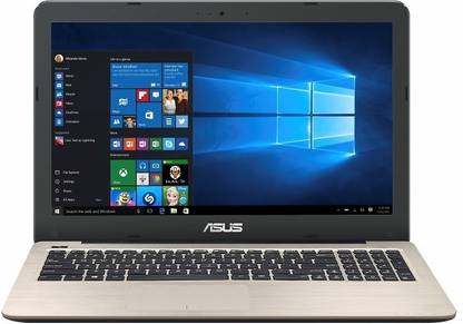 ASUS R558UR Intel Core i5 6th Gen 6200U - (4 GB/1 TB HDD/DOS/2 GB Graphics) DM124D Laptop