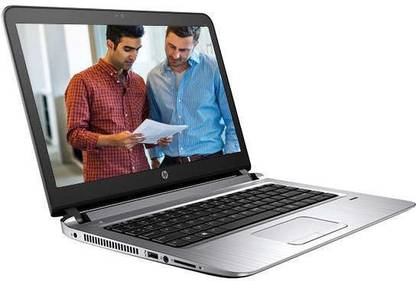 HP Probook Intel Core i3 6th Gen 6100U - (4 GB/500 GB HDD/Windows 10 Home) ProBook 440 G3 Laptop