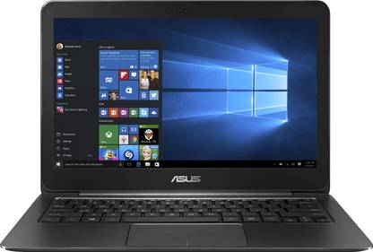 ASUS ZenBook Intel Core m3 6th Gen M3-6Y30 - (4 GB/256 GB SSD/Windows 10 Home) UX305CA-FC074T Thin and Light Laptop
