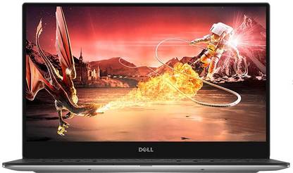 DELL XPS 13 Intel Core i7 6th Gen 6500U - (8 GB/256 GB SSD/Windows 10 Home) 9350 Thin and Light Laptop