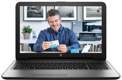 HP Intel Core i3 5th Gen 5005U - (4 GB/1 TB HDD/DOS) 15-ay019TU Laptop