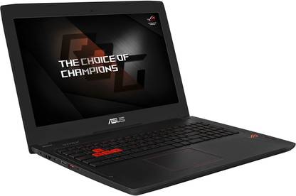 ASUS ROG Strix Intel Core i7 6th Gen 6700HQ - (16 GB/1 TB HDD/256 GB SSD/Windows 10 Home/6 GB Graphics/NVIDIA GeForce GTX 970M) GL502VT-FY026T Gaming Laptop