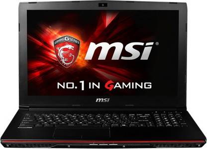MSI GP Series Intel Core i7 5th Gen - (8 GB/1 TB HDD/DOS/2 GB Graphics) GP62 2QE Leopard Pro GTX 950M 2GB DDR3 Laptop