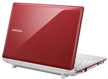 Samsung Intel Atom Quad Core 1st Gen N570 - (1 GB/320 GB HDD/Windows 7 Home Basic) NC110-A02 RED Laptop