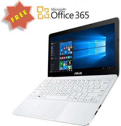 ASUS Eeebook Intel Atom Quad Core 3rd gen Z3735F - (2 GB/32 GB EMMC Storage/Windows 10 Home) X205TA-FD0060TS Laptop