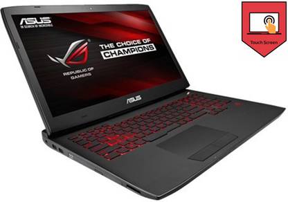 ASUS ROG Series Intel Core i7 4th Gen 4720HQ - (24 GB/1 TB HDD/Windows 8 Pro/2 GB Graphics/NVIDIA GeForce GTX 965M) G751JL-T3024P Touch Screen Gaming Laptop