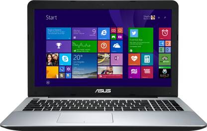 ASUS X555LJ Intel Core i5 5th Gen 5200U - (4 GB/1 TB HDD/Windows 8 Pro/2 GB Graphics) X555LJ-XX041H Business Laptop