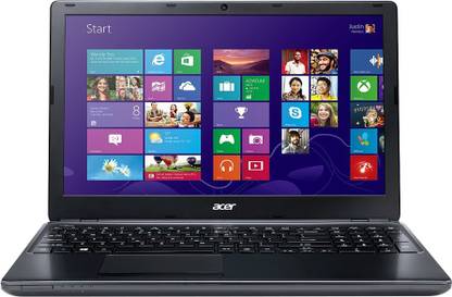 Acer E AMD APU Quad Core A4 A4-5000 - (2 GB/500 GB HDD/Windows 8 Pro/512 MB Graphics) E1-522 Business Laptop