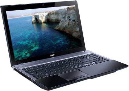 Acer Aspire V3 571 Laptop (3rd Gen Ci5/ 4GB/ 500GB/ Linux/ 128MB Graph) (NX.RYFSI.012)