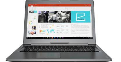 Lenovo Intel Core i7 7th Gen 7500U - (8 GB/2 TB HDD/Windows 10 Home/4 GB Graphics) 510 Laptop