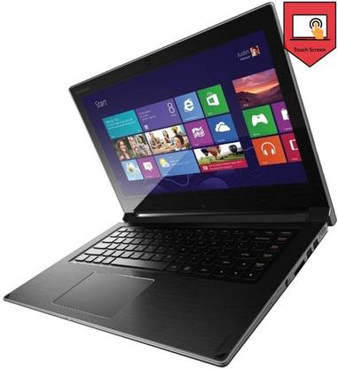 Lenovo Ideapad Flex 14 (59-395515) Laptop (4th Gen Ci3/ 4GB/ 500GB 8GB SSD/ Win8/ 2GB Graph/ Touch)