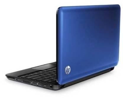HP Mini 210-1085TU Laptop (1st Gen Atom/ 1GB/ Win7)