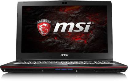 MSI GP Intel Core i7 7th Gen 7700HQ - (16 GB/1 TB HDD/128 GB SSD/Windows 10 Home/4 GB Graphics/NVIDIA GeForce GTX 1050) GP62 7RD Gaming Laptop