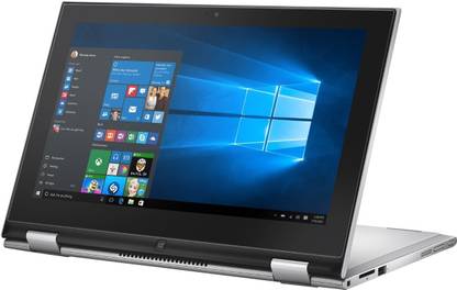 DELL Inspiron Intel Core i3 6th Gen 6100U - (4 GB/500 GB HDD/Windows 10 Home) 3158 2 in 1 Laptop