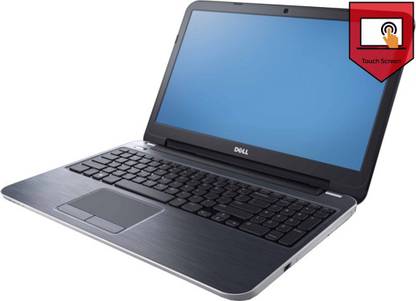 Dell Inspiron 15R 5521 Laptop (3rd Gen Ci5/ 6GB/ 750GB/ Win8/ 2GB Graph/ Touch)