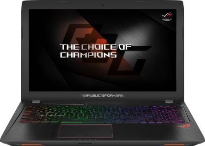 ASUS ROG Intel Core i7 7th Gen 7700HQ - (8 GB/1 TB HDD/Windows 10 Home/4 GB Graphics/NVIDIA GeForce GTX 1050) GL553VD-FY103T Gaming Laptop