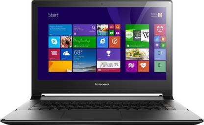 Lenovo Intel Core i3 4th Gen 4010U - (4 GB/500 GB HDD/8 GB SSD/Windows 8.1) FLEX 2-14 2 in 1 Laptop