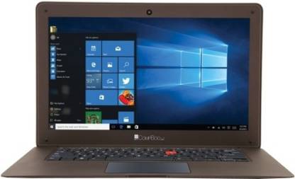 iball Netbook Intel Atom Quad Core Z3735F - (2 GB/32 GB EMMC Storage/Windows 10 Home) CompBook Exemplaire Laptop