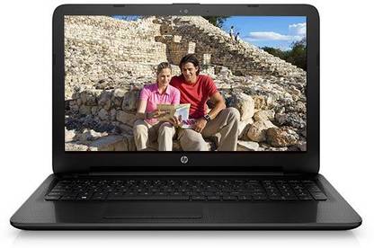 HP Pavilion Intel Celeron Dual Core 4th Gen N3080 - (2 GB/500 GB HDD/Windows 10 Home) 15-ac167TU Laptop