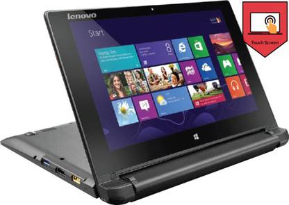 Lenovo Flex 10 Intel Celeron Dual Core 4th Gen N2807 - (2 GB/500 GB HDD/Windows 8.1) Flex 10 Laptop