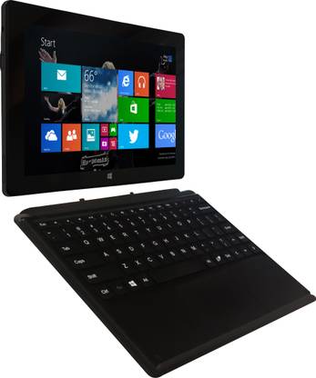 Swipe Intel Atom Quad Core Z3735F - (2 GB/32 GB HDD/32 GB EMMC Storage/Windows 10) Ultimate 3G 2 in 1 Laptop