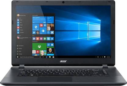 Acer ES 15 AMD APU Quad Core A4 6th Gen - (4 GB/500 GB HDD/Windows 10 Home) ES1-521-899K Laptop
