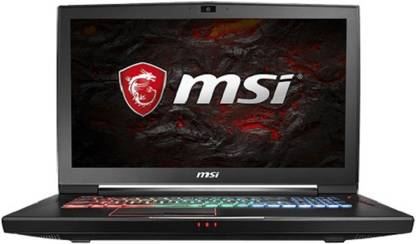 MSI GT Series Intel Core i7 7th Gen - (16 GB/1 TB HDD/512 GB SSD/Windows 10/8 GB Graphics) Titan Pro 4K GT73VR Laptop