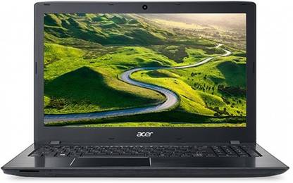 Acer Aspire E AMD APU Quad Core A10 7th Gen 9600P - (4 GB/1 TB HDD/Linux) E5-553-T4PT Laptop
