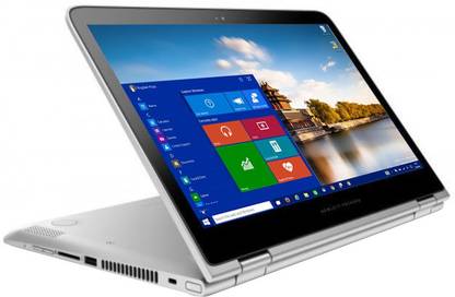 HP Pavilion x360 Intel Core i3 6th Gen 6100U - (4 GB/1 TB HDD/Windows 10 Home) 13-s102tu 2 in 1 Laptop
