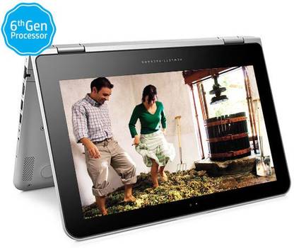 HP Pavilion x360 Intel Core i5 6th Gen 6200U - (4 GB/1 TB HDD/Windows 10 Home) s101Tu T0Y57PA 2 in 1 Laptop