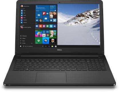 DELL 3000 AMD APU Quad Core E2 6th Gen E2-6110 - (4 GB/500 GB HDD/Windows 10 Home) 3555 Laptop
