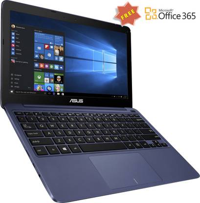ASUS Eeebook Intel Atom Quad Core Z3735F - (2 GB/32 GB EMMC Storage/Windows 10 Home) X205TA Laptop