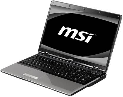 MSI CX623 Laptop (1st Gen Ci3/ 2GB/ 500GB/ Win7 HB/ 1GB Graph)