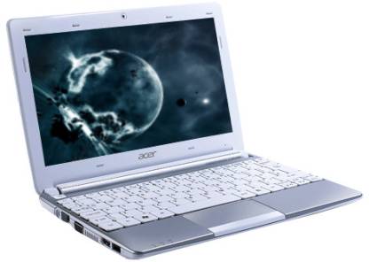 Acer AOD 270-268ws Laptop (2nd Gen Atom Dual Core/ 2GB/ 320GB/ Win7 Starter) (NU.SGESI.001)