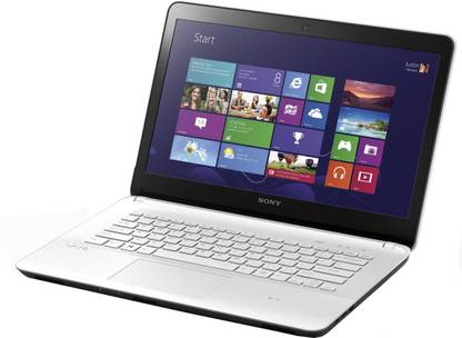 Sony VAIO Fit 14E F14212SN/W Laptop (3rd Gen Ci3/ 2GB/ 500GB/ Win8)