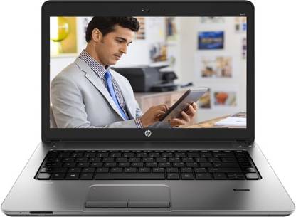 HP Intel Core i3 5th Gen 5010U - (4 GB/500 GB HDD/Windows 7 Professional) 440 G3 Business Laptop
