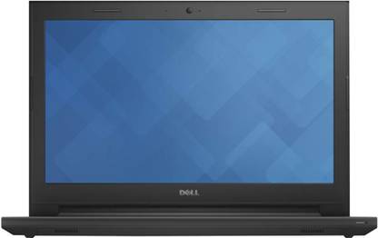Dell 3443 Inspiron (Notebook) (Core i5 5th Gen/ 8GB/ 1TB/ Win8.1) (3443581TBiBT)