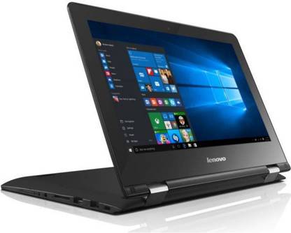 Lenovo Yoga 300 Intel Pentium Quad Core N3710 - (4 GB/500 GB HDD/Windows 10 Home) Yoga 2 in 1 Laptop