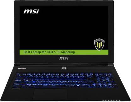 MSI WS Series Intel Core i7 4th Gen - (8 GB/1 TB HDD/128 GB SSD/Windows 7 Professional/2 GB Graphics) WS60 2OJ Business Laptop