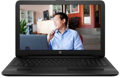 HP Intel Pentium Quad Core N3710 - (4 GB/500 GB HDD/Windows 10 Home) 15-AY015TU Laptop