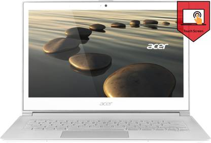 Acer Aspire S7-392 Ultrabook (4th Gen Ci5/ 4GB/ 256GB SSD/ Win8/ Touch) (NX.MBKSI.005)