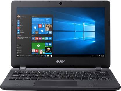 Acer ES 11 Intel Celeron Dual Core 4th Gen N3060 - (2 GB/500 GB HDD/Windows 10 Home) ES1-131 Laptop
