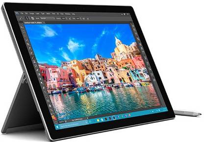 MICROSOFT Surface Pro 4 Intel Core m3 6th Gen M3-6Y30 - (4 GB/128 GB SSD/Windows 10 Home) Pro 4 2 in 1 Laptop