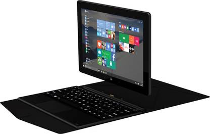 Notion Ink Intel Atom Quad Core Bay Trail Quad Core Processor - (2 GB/64 GB EMMC Storage/Windows 10) CN89553G 2 in 1 Laptop